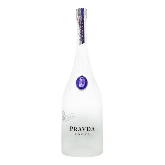 Vodka Pravda 1750ml Foto 1