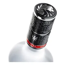 Vodka Russian Standard Vodka De Vodka 1 L Foto mini  3
