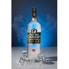 Vodka Russian Standard Vodka De Vodka 1 L Foto mini 4