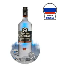 Vodka Russian Standard Vodka De Vodka 1 L Foto mini  2