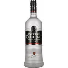 Vodka Russian Standard Vodka De Vodka 1 L Foto  mini 1