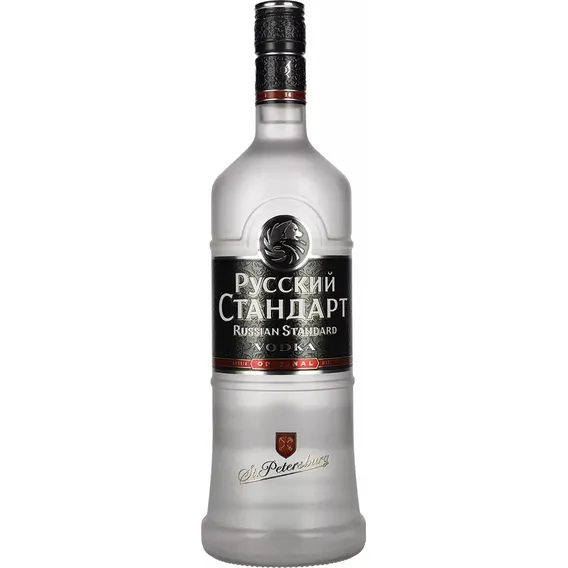 Vodka Russian Standard Vodka De Vodka 1 L Foto 1