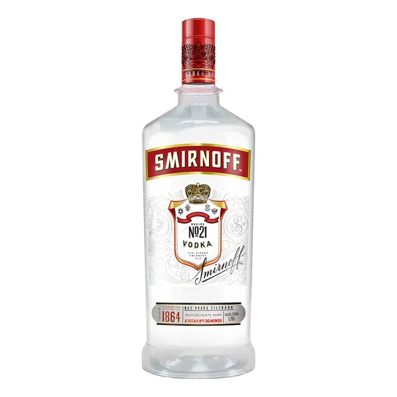 Vodka Smirnoff 1,75L Foto 1
