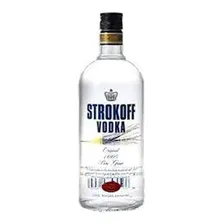 Vodka Strokoff 1litro - Vodka Importada - Italiana Foto mini 1