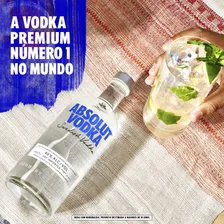 Vodka Sueca Original 1 Litro Absolut Foto mini 3