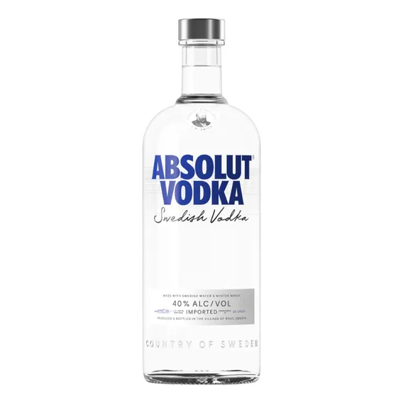 Vodka Sueca Original 1 Litro Absolut Foto 1