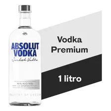 Vodka Sueca Original 1 Litro Absolut Foto mini 2