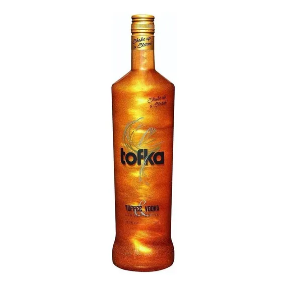 Vodka Tofka 1 Litro Original Com Caramelo Suiça Legitima Foto 1