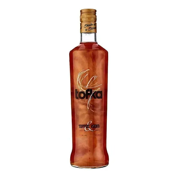 Vodka Tofka Com Caramelo 1 Litro Suiça Foto 1
