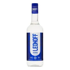 Vodka Tridestilada Leonoff Garrafa 965ml Foto mini 2