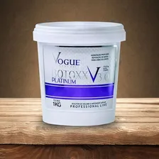 Vogue Cosmetics Btox Matizador Platinum 1kg Foto mini 1
