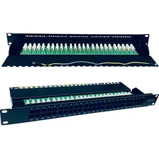 Voice Panel Cat3 50 Portas Telefonia - C/ 01 Pç Foto  mini 1