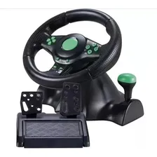 Volante C/ Vibração Xbox 360 Ps3 Ps2 Pc Knup Kp-5815a Foto mini 2