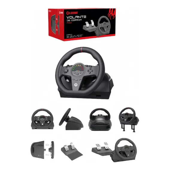 Volante De Corrida Pedal Racing Jogos Para Switch/pc/ps4/ps3 Foto 1