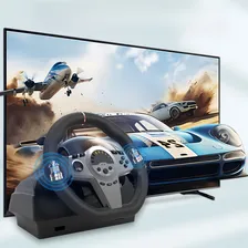Volante De Corrida Pedal Racing Jogos Para Switch/pc/ps4/ps3 Foto mini  2