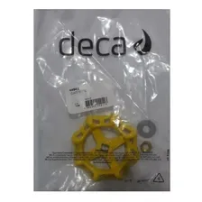 Volante De Registro Gaveta Bruto Deca 1502 1 1/2 - Acabamento Não Cor Amarelo Foto mini  2