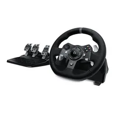 Volante Driving Force Para Xbox One E Pc Preto - Logitech Foto mini 3