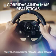Volante e pedaleira Logitech G923 com joystick para Xbox e PC Foto mini 3