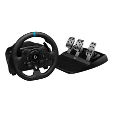 Volante e pedaleira Logitech G923 com joystick para Xbox e PC Foto mini 2