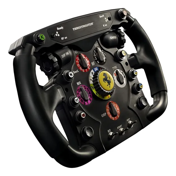 Volante Ferrari F1 Wheel Add-on - Thrustmaster Cor Preto Foto 1