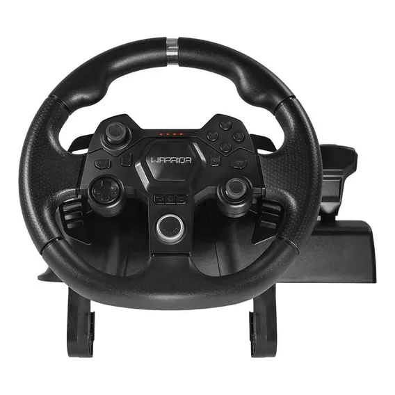 Volante Gamer Artaxes Com Pedal Warrior - Js090 Cor Preto Foto 1