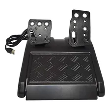 Volante Gamer Com Pedais, Cambio. Xbox360, Pc, Ps2, Ps3 Cor Preto Foto mini 3