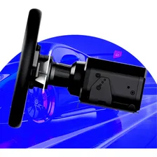 Volante Gamer V99 Controle Driving Direção Force Feedback Foto mini 4