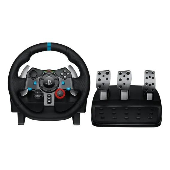 Volante Logitech G29 com pedais e feedback Foto 1