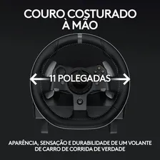 Volante Logitech G920 Driving Force para Xbox Series X|S, Xbox One, PC Foto mini 4