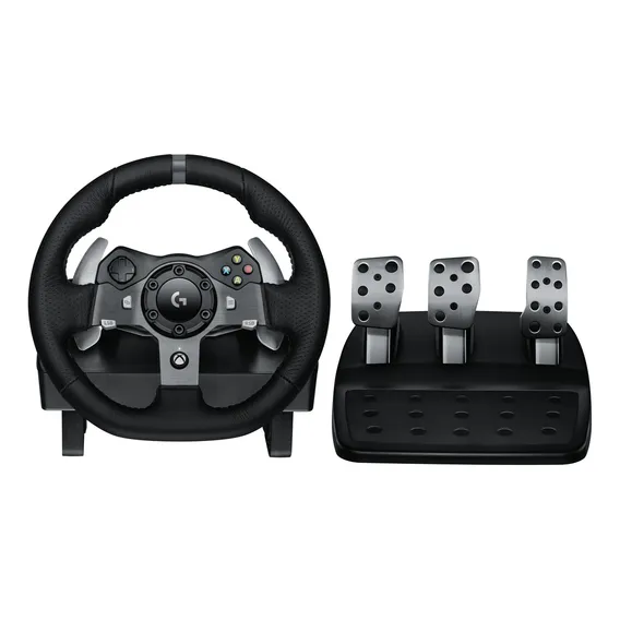 Volante Logitech G920 Driving Force para Xbox Series X|S, Xbox One, PC Foto 1