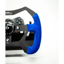 Volante Lotse Lg315 Simulador G29 G920 ( Camurça / Azul ) Foto mini 4