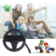 Volante Para Nintendo Wii E Wii U Preto Foto mini  2
