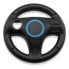 Volante Para Nintendo Wii E Wii U Preto Foto  mini 1