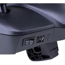 Volante & Pedal Force Driving Xboxone/ps3/ps4/pc Preto Dazz Foto mini 4