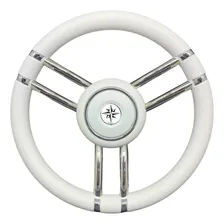 Volante Savoretti Branco 350mm Barco Lancha Foto mini 1