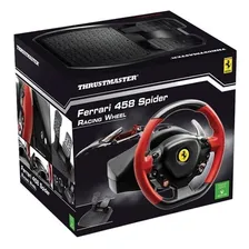 Volante Thrustmaster Ferrari 458 Spider Racing Xbox One Foto mini 1