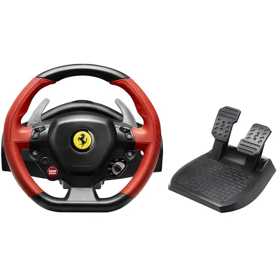 Volante Thrustmaster Ferrari 458 Spider Racing Xbox One Foto 1