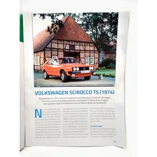 Volkswagen Collection - Scirocco Ts - Miniatura + Fasciculo Foto mini 3