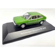 Volkswagen Collection - Scirocco Ts - Miniatura + Fasciculo Foto mini 1