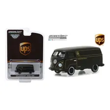 Volkswagen Type 2 Panel Van - Kombi Ups - 1/64 - Greenlight Foto mini 1