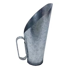 Volpato Kit 3 Caneca Metal Medida Cereais Ração Chapa Galvaniz 1kg Cor Sem informacao Foto mini 1