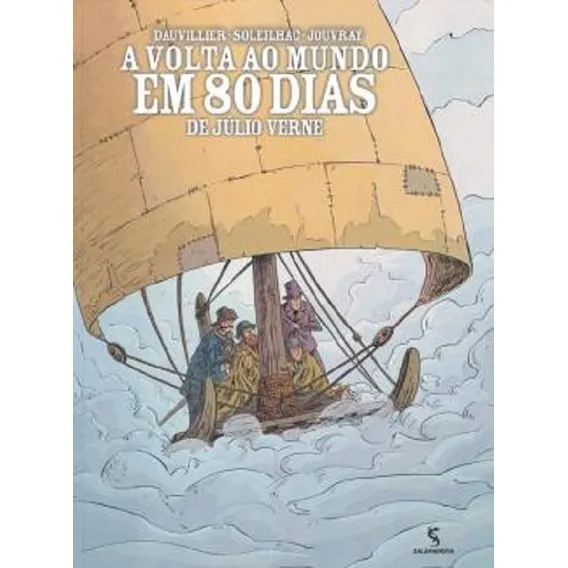 Volta Ao Mundo Em 80 Dias, A Foto 1