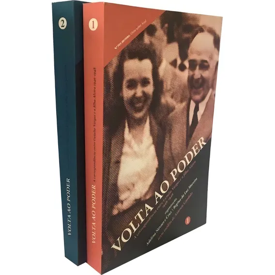 Volta Ao Poder - 2 Vols. Foto 1