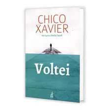 Voltei, de Chico Xavier. Editora Feb, capa mole em português, 2014 Foto mini 3