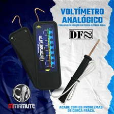 Voltímetro Analógico Cerca Elétrica Rural Gado Foto mini 4