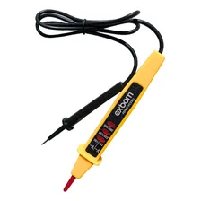 Voltimetro Chave Teste 110/500v Caneta Medidor D/tensão 3em1 Foto mini 4
