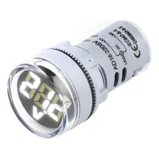 Voltimetro Dc Tipo Botao Maxpow Mp023 Foto mini 1