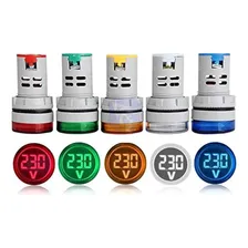Voltimetro Dc Tipo Botao Maxpow Mp023 Foto mini 2