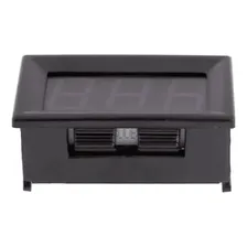 VoltÃmetro Digital 12v 24v Bateria Som Automotivo Carro Foto mini 2