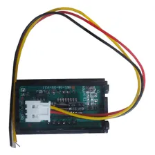 VoltÃmetro Digital 12v 24v Bateria Som Automotivo Carro Foto mini 4
